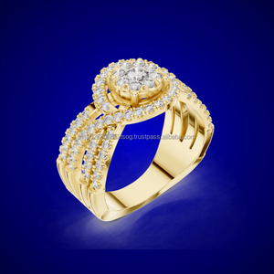 lucky jewels 10K Luxury <b>Statement</b> <b>rings</b> Fashion Jewelry Manufacturer - Product Image 5