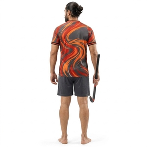 Tenue de sport personnalisée pour le hockey, en tissu respirant et léger, uniforme de hockey léger et respirant, vêtements d'équipe haut de gamme. - Product Image 2