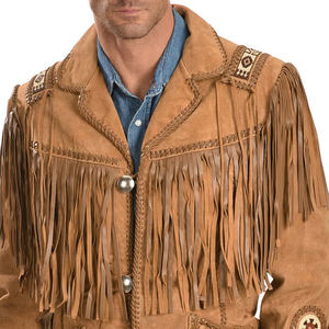 Veste de cowboy longue et fine enduite, style mode, qualité export, nouveau design, vêtement d'extérieur décontracté, vente en gros - Product Image 4