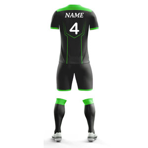 Uniformes de Fútbol Multicolores para Equipos y Clubes, Personaliza con Nombre y Número, Diseña Tu Propio Uniforme de Sublimación, Kits de Fútbol para Adultos - Product Image 3