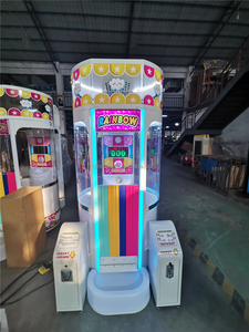 เครื่องเล่นเกมอาร์เคดแบบหยอดเหรียญ Rainbow 1 Player สำหรับสวนสนุก ยี่ห้อ Tecway พร้อมระบบยิงลูกบอลแบบอินเทอร์แอคทีฟ และระบบแลกตั๋วรางวัล - Product Image 4
