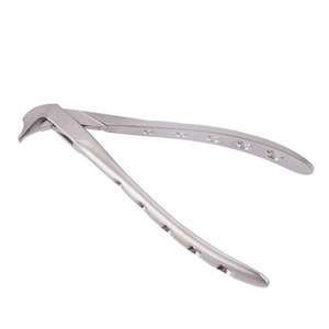 Pince à couronne dentaire cassée, Pince à couronne, Pince à bec d'oiseau, Pince à couronne dentaire cassée, Pince de retrait de couronne, Pince dorée - Product Image 5