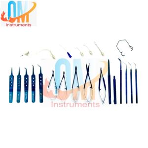 Kit de 21 Piezas de Instrumentos de Alta Calidad para Cirugía de Cataratas, Instrumentos Ópticos para Microcirugía Oftálmica - Product Image 4