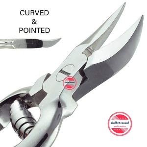 ที่ตัดเล็บแบบสปริงเดี่ยว,ที่ตัดเล็บอุปกรณ์ทำเล็บมือเล็บเท้าสเตนเลสสตีลโลโก้แบบกำหนดเอง - Product Image 4