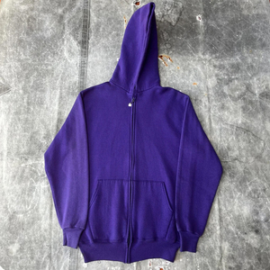 Sweat-shirt à capuche zippé personnalisé pour homme, en coton molletonné, veste zippée intégrale unisexe, streetwear décontracté - Product Image 6