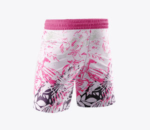 กางเกงขาสั้นลำลองผู้ชาย ผ้าแห้งเร็ว ระบายอากาศได้ดี น้ำหนักเบา ทรงสตรีทแฟชั่น ป้องกันรอยยับ เป็นมิตรต่อสิ่งแวดล้อม มีกระเป๋า เหมาะสำหรับใส่ไปชายหาด - Product Image 6