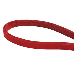 Aluminum-Finished Dog Leash Made With Genuine Leather High Quality Real Leather Dog Leash For Online Sale - Product Image 4