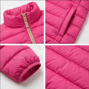 2025 tendance personnalisé duvet d'oie veste manteau à capuche automne hiver doudoune avec cuir tissu directement fourni Pakistan - Product Image 4