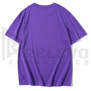 เสื้อยืดผ้าฝ้ายพรีเมี่ยม 250 GSM สำหรับผู้ชาย ผ้าเนื้อนุ่ม เสื้อยืดลำลองคุณภาพสูงสำหรับฤดูร้อน - Product Image 2