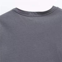 Kadınlar İçin Örgü T-Shirt Özelleştirilebilir Renkler Sokak Modası Günlük Baharlık %100 Pamuk Kırışmaz Dijital Baskılı