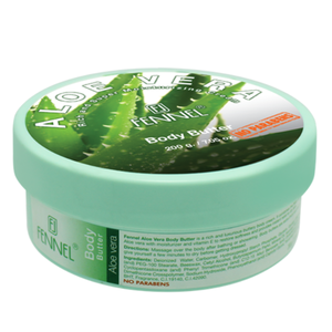 Manteca Corporal 200 G. BY FENNEL Para Piel Sensible, Calmante, Cuidado Corporal Premium, Crema Rica y Súper Hidratante con Aloe Vera - Product Image 6