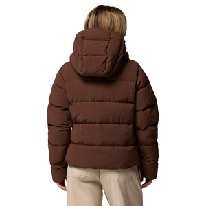 Veste matelassée brillante pour femme, coupe ample, chaude et thermique pour l'hiver - Product Image 2