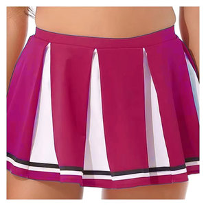 Uniforme de cheerleading de qualité supérieure Solid Trader Deluxe, motif magnifique, construction respirante pour des performances énergétiques élevées - Product Image 4
