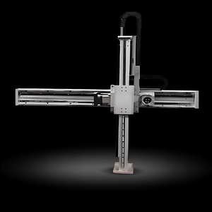 Module de guidage linéaire robuste à glissière transversale pour robot de glissière linéaire à portique pour composants industriels, chargement et déchargement facilités - Product Image 2