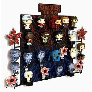 Precio de Fábrica, Stranger Things Kinder Joy, Exclusivo en la UE, Juego de 4 Mini Figuras Funkoo, Juguetes Coleccionables Raros para Niños y Fans - Product Image 2
