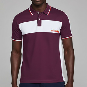 Camiseta polo para hombre de algodón 100%, 2 colores, logotipo bordado personalizado, alta calidad, manga corta, secado rápido, 180gsm, estilo streetwear, venta al por mayor. - Product Image 1