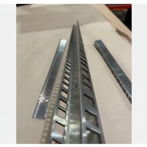 Services de découpe laser en acier inoxydable nickelé, fabrication sur mesure de tôles, pièces composantes, poinçonnage perforé - Product Image 3