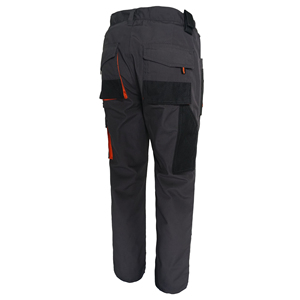 Meilleures ventes 2026 - Pantalons de travail pas chers, sur mesure, extensibles, pour hommes, avec 6 poches, en nylon, pantalons de sécurité - Product Image 1