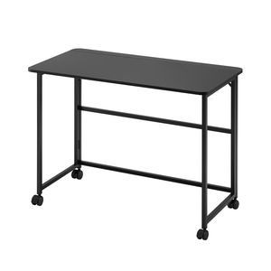 <b>Small</b> Space 39.37 Inches Foldable Office <b>Desk</b> Writing Computer <b>Desk</b> for Home Study Folding Design for Limited Space - Product Image 6
