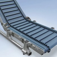 Exportador Indio: Cinta Transportadora Inclinada Personalizable para Aplicaciones Industriales con Estructura de Acero Resistente, Disponible para la Venta