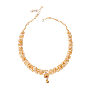 ชุดสร้อยคอหินโปตาและไข่มุกสุดหรู - ความงามเหนือกาลเวลา - Product Image 2