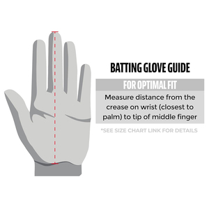 Gants de baseball pour équipe adulte, couleur bleu ciel, avec grip sur la paume et contrôle de l'humidité, pour entraînement quotidien. - Product Image 6