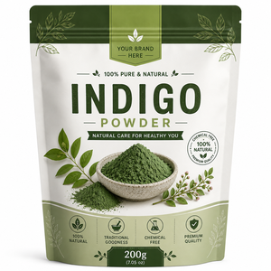 Poudre de feuilles de Tulsi 100 % pure, séchée naturellement, qualité alimentaire, favorise un mode de vie léger et actif – Meilleure vente - Product Image 1