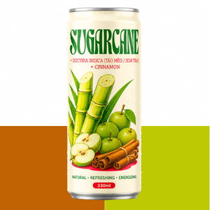 Jus de canne à sucre naturel 330 ml Prêt à boire Boisson aux fruits en conserve Saveurs rafraîchissantes - Product Image 3