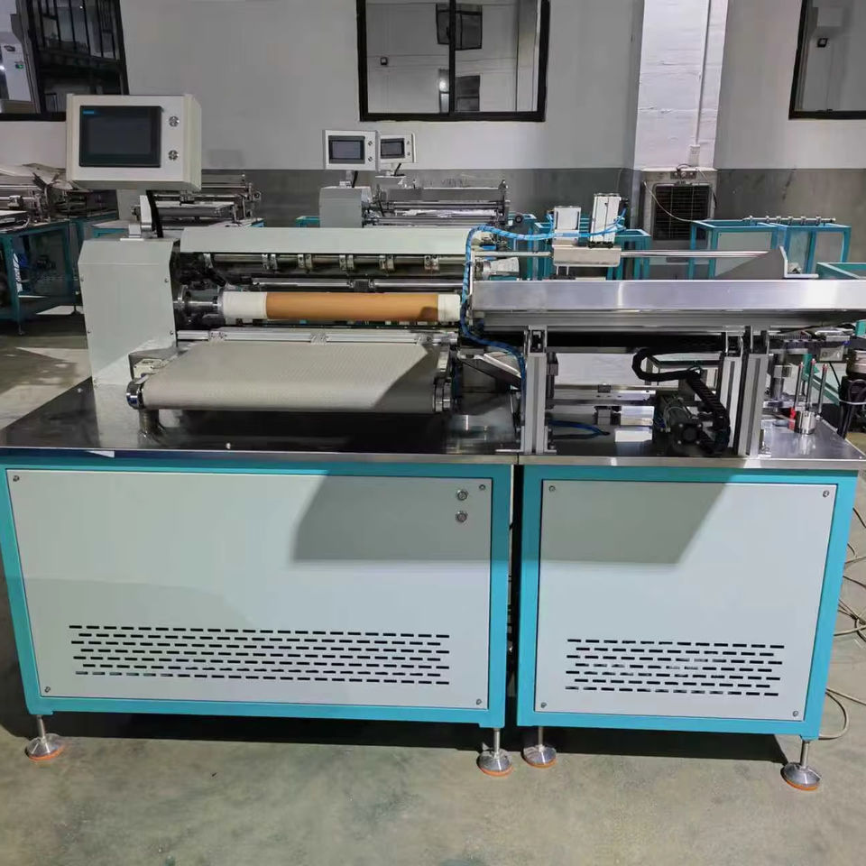 Applicator Paper Automatic Paper Label Applicator Machine for Composite Tea Cans