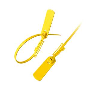 Scellé plastique en gros, scellé de sécurité, scellé plastique pour conteneurs, scellé plastique pour extincteurs, scellé plastique coloré à déchirer - Product Image 4