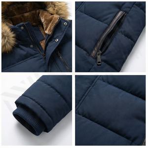 Vente en gros Parkas en duvet, imperméables, réfléchissants, entièrement imprimés, décontractées, taille plus, vestes à manches longues pour homme, mode masculine - Product Image 4