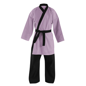 Uniforme Profesional de Karate para Artes Marciales, de Algodón de Alta Calidad, Transpirable, Ligero, de Secado Rápido, con Logotipo Frontal, Unisex - Product Image 1
