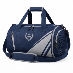 <b>Travel</b> Ready Gym <b>Bag</b> With Practical <b>Compartments</b> Smooth Finishing And Gym <b>Bag</b> Offering Comfortable Carrying For Workouts - Product Image 5
