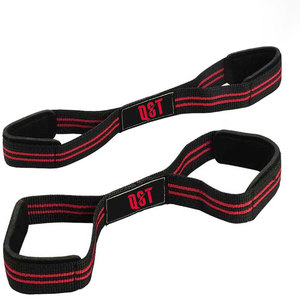 Correas de Levantamiento de Pesas en Forma de 8 para Entrenamiento de Fisicoculturismo, Correas de Gimnasio Resistentes, Se Aceptan Logotipos y Diseños Personalizados - Product Image 2