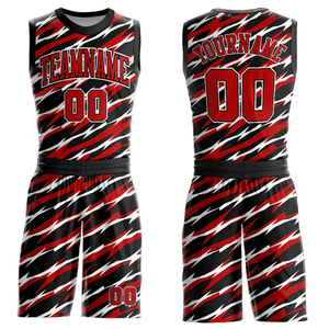 Conjunto de Uniforme de Baloncesto Juvenil con Impresión por Sublimación, Absorbente de Humedad, Personalizado con Logotipo Frontal, Nombre y Número - Product Image 5