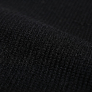 Pull en maille à col en V noir avec bordure rose et verte, logo en chenille, style décontracté, vêtements grecs pour femmes - Product Image 6