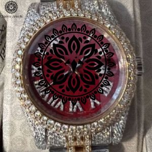 Charm Jewels Luxury Stainless Steel Round <b>Mechanical</b> <b>Watch</b> 38mm Analog Luminous Butterfly Clasp Women Fashion - Product Image 1