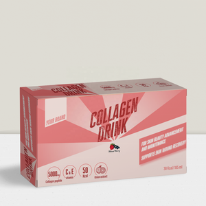 Innovative Healthcare Solutions for Adults Oral Beverages <b>Liquid</b> <b>Collagen</b> Supplements Tin Cans <b>Collagen</b> Drink Peptide - Product Image 2