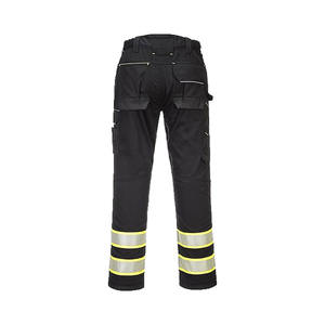 กางเกงทำงานนิรภัยสะท้อนแสงสำหรับผู้ชาย ระบายอากาศได้ดี กันน้ำ - Product Image 2