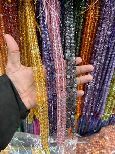 ลูกปัดพลอยธรรมชาติขายส่งทุกขนาดและทุกการเจียระไน |   หินหลวมทรงกลมเหลี่ยมเพชรพลอยแบบคาโบชอง จำหน่ายจำนวนมากสำหรับทำเครื่องประดับและลูกปัด - Product Image 5