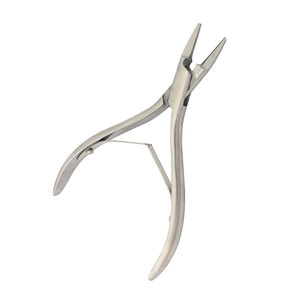 ที่ตัดเล็บเท้าแบบ Anvil ยี่ห้อ Thwaites สำหรับนักกายภาพบำบัด  พร้อมสปริงคู่ ด้ามจับเรียบ ผลิตจากสแตนเลสคุณภาพสูง - Product Image 5