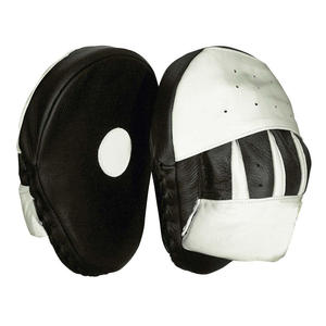 Mitaines de frappe en cuir de vachette personnalisables avec logo, dernier design, pour l'entraînement aux arts martiaux et la boxe - Product Image 2