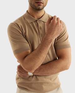 Chemises polo de haute qualité 100% coton du Pakistan, anti-rides, impression personnalisée, surdimensionnées, prix de gros bon marché - Product Image 4