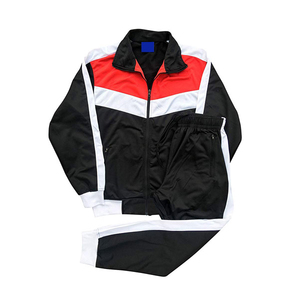 Ensemble de survêtement pour homme LeatherTique Impex, tissu polyester doux, coupe classique, imprimé léopard, logo sur le devant, automne, gym - Product Image 5