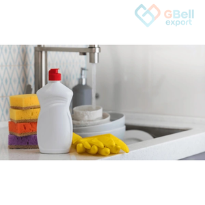 Gel para lavar platos Alemania Bell con descuento, potente removedor de grasa, suave en la piel, aroma a limón, hojas, platos, limpieza brillante - Product Image 3