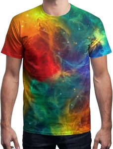T-shirts personnalisés pour hommes à manches courtes, coupe classique, imprimés sur toute la surface, écologiques, à séchage rapide et anti-plis, vente en gros - Product Image 3