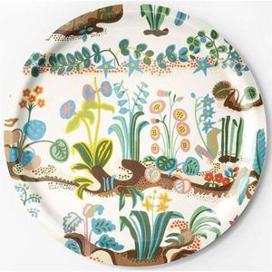 Bandeja de Servir Moderna de Metal Negro con Forma de Luna, Plato Decorativo de Postre con Forma de Luna Creciente, Decoración de Ramadán y Eid, Plato de Aperitivos de Lujo con Forma de Luna - Product Image 4