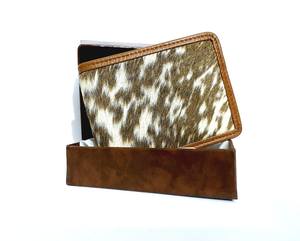 Nouveau Portefeuille Porte-Cartes Personnalisable avec Logo, Design Minimaliste en Cuir de Vachette, Fermeture Éclair, Longueur Prolongée - Product Image 1