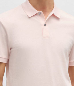 Chemises Polo Streetwear Tendance 2026 - Logo Personnalisé pour Hommes, Tissu Léger à Séchage Rapide - Product Image 3