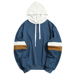 Sudaderas con capucha para hombre de tacto suave para pieles sensibles, hechas con mezclas de algodón orgánico a los precios más bajos del mercado. - Product Image 2